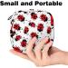 Shop Muooum Menstrual Polster Zipper Bag - Lady Beetle Pattern - Stylish Tampon Collection Bag for Women & Girls - Color 9 - Buy Online on GoSupps.com