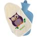 Personalized Hot Water Bottle with Custom Cover | Cozy Owl Design - Perfect Gift for Children & Adults (800 ml) - Buy Online on GoSupps.com