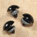 60Pcs Black Plastic Safety Eyes with Washers for Crochet, Puppet, Plush - 20mm Craft Eyes for Stuffed Animals Making - Buy Online on GoSupps.com