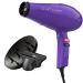 Gama Italy Professional Professional Hair dryer - Technology Ion Plus - Healthy and Glossy Hair - 2400 W - Made in Italy Violet