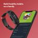 Fitbit Ace 3 Activity Tracker for Kids 6+ One Size  Black/Racer Red - Buy Online on GoSupps.com