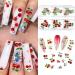 RUNRAYAY 36Pcs 3D Cherry Nail Art Charms Red & Pink Elegant Nail Studs Diamonds for Nail Accessories Summer Fruit Nail Jewelry Decoration for Diy Crafts Nail Decor - Buy Online on GoSupps.com