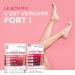 VEINOMIX FORT - Powder to Dilute Against Water Retention and Heavy Legs - Red Vine Circulation - Blood Circulation - Buy Online on GoSupps.com
