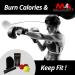Boxing Reflex Ball Headband Set - MMA Training Equipment for Home Workout - 3 Balls, 3 Difficulty Levels - Buy Online on GoSupps.com