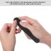 ForPro Professional Collection Mini Foam Board Nail File 100/180 Grit Black - Pack of 50 | Double-Sided Manicure Nail File 3.5 x 0.5 - For Nail Salons & Home Use - Buy Online on GoSupps.com