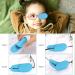 Luter 6-Piece Large Eye Flaps for Lazy Eye | Amblyopia & Strabismus for Kids & Adults (Blue) - International Shipping Available - Buy Online on GoSupps.com