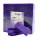 Zezzio Pumice Stone for Feet Disposable Purple Foot Pedicure Scrubber Exfoliator Sponge Coarse Dead Skin Remover (Pack of 40) 40 Count (Pack of 1)