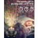 Galaxy Light Star Projector Galaxy Projector Night Light Kids 4 in 1 w/21 Lighting Modes Starlight Projector W/Bluetooth Music Speaker Sky Light for Bedroom Room Decor/Birthday Gifts/Party/Easter Eecorations/Game Room - Buy Online on GoSupps.com