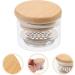 FOMIYES Manicure Nail Dish Cup Nail Liquid Holder Glass Nail Dish Cup Nail Dappen Dish with Lid and Stainless Steel Mesh Manicure Tools - Buy Online on GoSupps.com