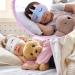 8 Pcs Cute Unicorn Sleep Eye Masks for Kids - Soft Plush Blindfolds for Girls & Women - Travel & Nap Eye Covers - Buy Online on GoSupps.com