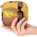 Beautiful African Print Women s Portable Period Pocket Ideal for Menstrual Cups & Breastfeeding Pads | Stylish & Functional Accessory for Teens and Women - Buy Online on GoSupps.com