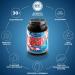 Ironmaxx 100% Whey Protein Powder - Strawberry 900g | Water-Soluble Low-Calorie Protein | Available in Multiple Flavors - Buy Online on GoSupps.com