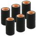 60PCS Black Large Cotton Hair Ties - Seamless Ponytail Holders by BAOLI - Buy Online on GoSupps.com