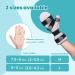 Stroke Hand Brace Splint for Finger Straightening | Prevent Curling & Contractures | Men & Women | Left & Right Hand Support - Buy Online on GoSupps.com