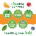 Lifeable Ashwagandha Gummies with Lemon Balm & Ginseng | Equivalent to 2100mg | Vegan Non GMO Ashwagandha Supplement | for Women and Men | 60 Gummies - Buy Online on GoSupps.com