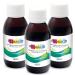 PEDIAKID - Nausea vomiting motion sickness - Herbal supplement - Digestive comfort - Against nausea & vomiting - Lemon flavor - Pack of 3 x 125 ml bottles