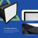 Julius Studio 6x6.7 Collapsible Light Diffuser Mini Softbox for Camera Photo Video LED Light Panel - Buy Online on GoSupps.com