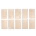 Permanent icups of acupuncture ear acupuncture seeds ear pressures 600 pieces of disposable earmass sticker ear acupuncture acupuncture cups improve the sleep quality and eyesight