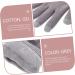 1 Pair Gel Pink Gloves Moisturizing Gloves for Hand Overnight Spa Gloves Hand Lotion Gloves Moisturizing Gloves for Women Gloves for Dry Hand Cotton Casual Socks Ordinary 21x14cm Gray - Buy Online on GoSupps.com