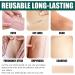 Silicone Scar Sheets Roll - 1.6x60inch | Soft Gel Tape for Scar Removal - Medical Grade, Reusable | C Section, Keloid, Surgery, Burn, Acne - Buy Online on GoSupps.com