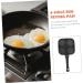Zerodeko 2pcs Fried Egg Pan Egg Frying Pan Nonstick Frying Pan Non Stick Fry Pan Flat Skillet Breakfast Griddle Non Stick Frying Pan Kitchen Gadget Kitchen Utensil Hamburger Mold Egg Plate 35X18.5X3.5CMx2pcs Blackx2pcs - Buy Online on GoSupps.com