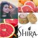 Shira Organic Pink Grapefruit Moisturizer | Vitamin C Hydrating Face Cream for Normal to Oily Skin (50ml - Buy Online on GoSupps.com
