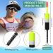 10-Piece Fishing Bobbers Set - Black and Yellow 2.4 Inch Crappie Bobbers for Spring Slip Fishing - Buy Online on GoSupps.com