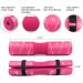 Squat Foam Pad for Hip Thrusts, Neck & Shoulder Protection - Red Barbell Pad for Standard and Olympic Bars - Buy Online on GoSupps.com