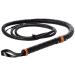 Szco Supplies Hand Made Leather Bull Whip, 9-Feet, black (891805-9)