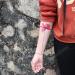 Yesallwas 6 Sheet Temporary Tattoo Sticker Set - Flowers Rose Lotus Butterfly Design - Waterproof and Long Lasting Body Art for Women and Girls - Buy Online on GoSupps.com
