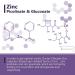 Doctor's Recipes Zinc Capsules 50mg - Immune Defense & Cell Growth Support - Non-GMO, Dairy-Free - 90 Veggie Caps - Buy Online on GoSupps.com