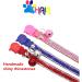 THAIN Basic Adjustable Cat Collar with Bling Diamond, Breakaway and Bell - Pink for Kitten Girls and Boys - Buy Online on GoSupps.com