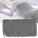 Adjustable Electric Heating Pad 76x40 cm | Pain Relief & Home Warmer with Timer | Grey Color - Buy Online on GoSupps.com