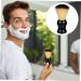 Doitool Razor Brush for Men - Mustache & Shaving Tool | Wooden Handle Soap Brush & Barthaarbrush for Grooming - Buy Online on GoSupps.com