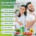 Omega 3 Fatty Acid Supplements for Woman,Vegen Omega-3 Supplement Gummies 1500Mg from Algae 0il(DHA 600mg & EPA 300mg), Turmeric Gummy for Adults, Vitamins D3, E, Zinc & MSM, Sugar Free Green Apple 60 Count (Pack of 1) - Buy Online on GoSupps.com