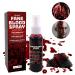 Fake Blood Splatter  2.1oz Fake Blood Spray  Halloween Liquid Blood Vampire Blood for Halloween Decorations Zombie  Monster SFX Makeup & Dress Up  Cosplays Costumes & Parties | Looks & Feels Like Real