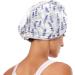 Lavender Botanical Dry Hair Cap Set - 2 Quick Drying Soft Towel & Button Headband | Super Absorbent Comfort for All Hair Types - Buy Online on GoSupps.com
