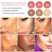 Multifunctional Makeup Palette: Blusher, Highlighter, Contour, and Bronzer - High Pigmented, Longlasting Formula - Buy Online on GoSupps.com