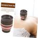 Buy Moxibustion Pot Tools - Double-Layer Gua Sha Cup & Stainless Steel Stove for Massage | International Shipping - Buy Online on GoSupps.com