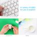 500pcs Double Round Head Cotton Swabs | Natural Hard Wooden Stick | Daily Use Cotton Buds - Buy Online on GoSupps.com
