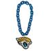 Aminco NFL Jacksonville Jaguars Team Fan Necklace Teal