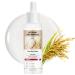 YAFUSIPE Peel Shot Glow Rice Ampoule White Rice Exfoliant Body Scrub Blackhead Remover for Face and Nose Pore Cleaner Chemical Peel Dead Skin Remover Feet Facial Skin Care for Even Skin Tone 60ml