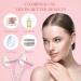 Buy Ice Globes for Facials Tighten Skin Reduce Puffiness & Enhance Circulation (Pink) | International Shipping Available - Buy Online on GoSupps.com