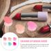 CALLARON 6pcs Lip Brush Set - Anti-Lost Caps & Organizer for Lipstick Lip Balm & Makeup Travel Protection - Buy Online on GoSupps.com