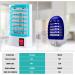Indoor Bug Zapper Plug-in Mosquito Killer Trap - 2 Pack Electric Fly & Gnat Trap for Home - Mini Insect Killer Light for Flying Pests - A-blue - Buy Online on GoSupps.com