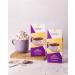 Kingsbridge Milk Chocolate Flakes - 34% Belgian Milk Chocolate Luxury Hot Chocolate | 2x250g Belgian Milk Chocolate 2 Pack - Buy Online on GoSupps.com