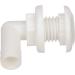 Seachoice 90-Degree Thru Hull Fitting for 3/4 ID Hose | 7/8 Max Hull - Marine Grade - Buy Online on GoSupps.com