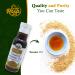 De La Rosa Cold Pressed Organic Toasted Sesame Oil 8oz - Vegan, Non GMO, Gluten Free - Pure Oil for Cooking, Salad Dressing & Marinades - Buy Online on GoSupps.com