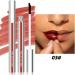 Liquid Lip Peel Lip Colouring | 3x Matte Matte Waterproof and Moisturizing Tearing Dyes Non-Sticky Cut No Bleaching Pigment Lipliner for Women - Buy Online on GoSupps.com