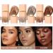 NewBang Liquid Contour Stick Soft Cream Contour Makeup Liquid Bronzer Face Concealer Matte Contouring with Cushion Applicator Long Lasting Silky Face Contour Cream Bronzer Contouring Makeup (102) 102# SOFT TAN 36 g (Pack of 2) - Buy Online on GoSupps.com